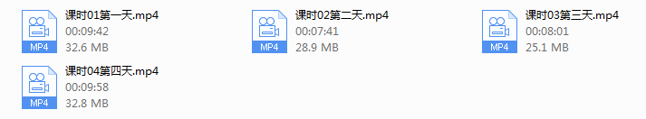 一介粗人 小围度大比例 倒三角身形训练方案 精细讲解 健身教学视频（完结）